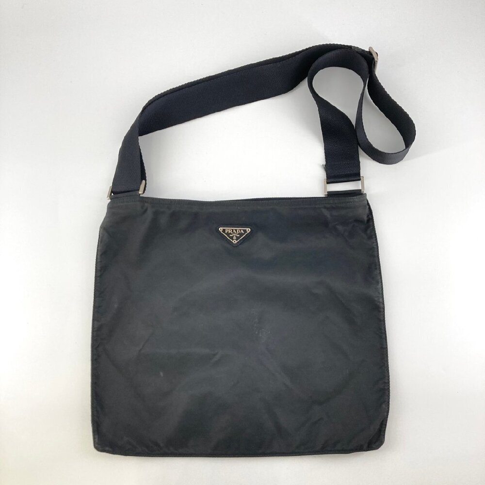 PRADA Tessuto Shoulder Bag